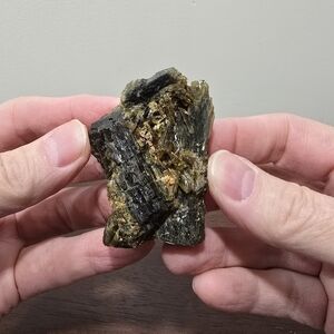 Epidote Crystal Cluster #J